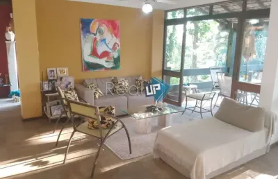 Casa em condomínio fechado com 4 quartos à venda na rubineia, itanhangá, rio de janeiro, 366 m2 por r$ 800.000