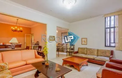 Casa com 7 quartos à venda na rua pereira da silva, laranjeiras, rio de janeiro, 292 m2 por r$ 1.999.999