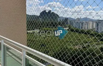 Apartamento com 3 quartos à venda na avenida embaixador abelardo bueno, barra da tijuca, rio de janeiro, 101 m2 por r$ 780.000
