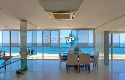 Apartamento com 4 quartos à venda na avenida atlântica, copacabana, rio de janeiro, 420 m2 por r$ 6.250.000