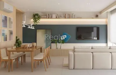 Apartamento com 3 quartos à venda na rua fonte da saudade, lagoa, rio de janeiro, 76 m2 por r$ 1.600.000