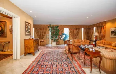 Apartamento com 4 quartos à venda na avenida visconde de albuquerque, leblon, rio de janeiro, 444 m2 por r$ 13.000.000