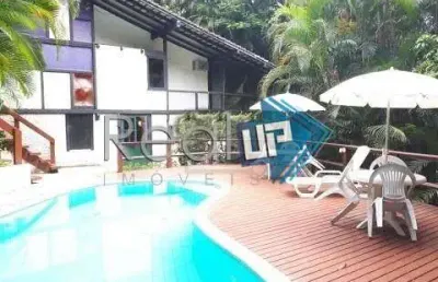 Casa em condomínio fechado com 5 quartos à venda na professor dulcidio pereira, itanhangá, rio de janeiro, 848 m2 por r$ 3.600.000