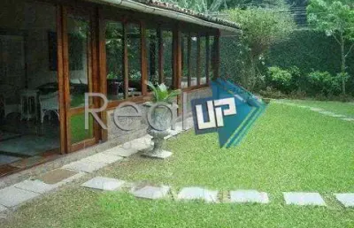 Casa em condomínio fechado com 5 quartos à venda na de itajuru, itanhangá, rio de janeiro, 550 m2 por r$ 1.600.000