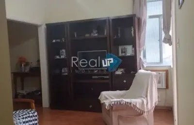 Apartamento com 3 quartos à venda na rua marechal francisco de moura, botafogo, rio de janeiro, 88 m2 por r$ 560.000