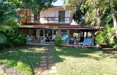 Casa em condomínio fechado com 5 quartos à venda na condomínio porto do frade, frade (cunhambebe), angra dos reis, 330 m2 por r$ 3.300.000