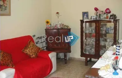 Casa com 4 quartos à venda na rua das laranjeiras, laranjeiras, rio de janeiro, 130 m2 por r$ 850.000