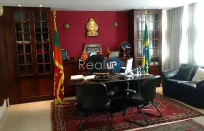 Sala comercial com 9 salas à venda na avenida nossa senhora de copacabana, copacabana, rio de janeiro, 198 m2 por r$ 1.500.000