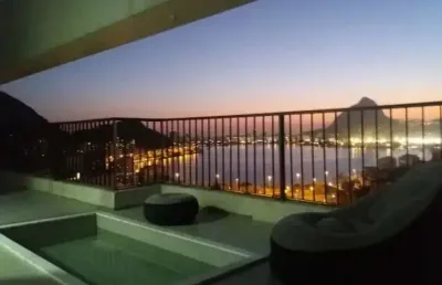 Cobertura com 3 quartos à venda na rua do humaitá, humaitá, rio de janeiro, 86 m2 por r$ 3.300.000
