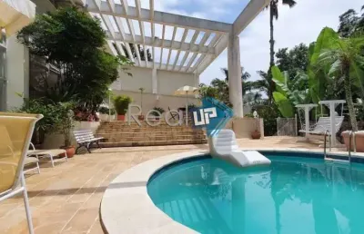 Casa em condomínio fechado com 4 quartos à venda na capuri, são conrado, rio de janeiro, 527 m2 por r$ 4.200.000