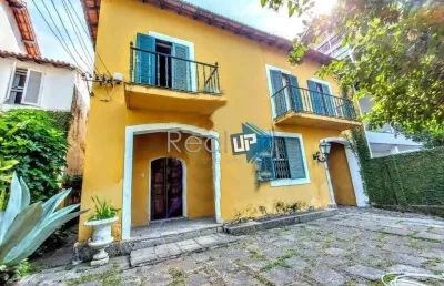 Casa com 4 quartos à venda na adolfo lutz, gávea, rio de janeiro, 392 m2 por r$ 5.000.000