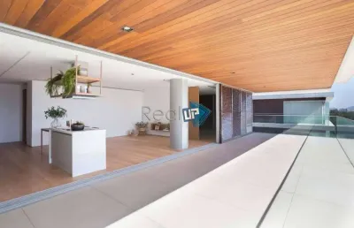 Apartamento com 1 quarto à venda na avenida lúcio costa, barra da tijuca, rio de janeiro, 130 m2 por r$ 4.200.000
