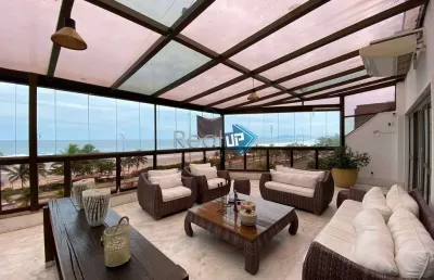 Cobertura com 5 quartos à venda na avenida lúcio costa, barra da tijuca, rio de janeiro, 729 m2 por r$ 12.500.000