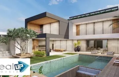 Casa em condomínio fechado com 5 quartos à venda na rua embaixador bolitreau fragoso, barra da tijuca, rio de janeiro, 1520 m2 por r$ 16.900.000