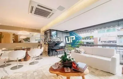 Cobertura com 4 quartos à venda na rua fonte da saudade, lagoa, rio de janeiro, 162 m2 por r$ 5.000.000