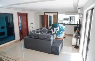 Casa em condomínio fechado com 4 quartos à venda na jardim do seridó, itanhangá, rio de janeiro, 220 m2 por r$ 1.450.000