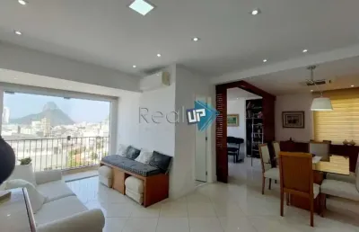 Cobertura com 3 quartos à venda na rua dona mariana, botafogo, rio de janeiro, 207 m2 por r$ 2.950.000