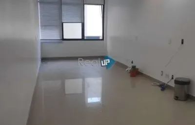 Sala comercial com 1 sala à venda na rua voluntários da pátria, botafogo, rio de janeiro, 30 m2 por r$ 550.000