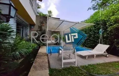 Casa com 4 quartos à venda na visconde de itaúna, jardim botânico, rio de janeiro, 388 m2 por r$ 8.500.000