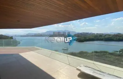 Apartamento com 1 quarto à venda na avenida lúcio costa, barra da tijuca, rio de janeiro, 153 m2 por r$ 6.400.000