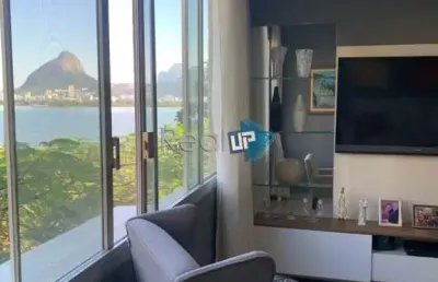 Apartamento com 3 quartos à venda na avenida epitácio pessoa, lagoa, rio de janeiro, 89 m2 por r$ 1.450.000