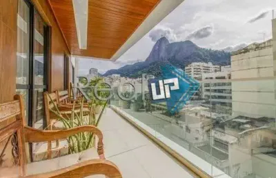 Apartamento com 3 quartos à venda na rua pinheiro guimarães, botafogo, rio de janeiro, 130 m2 por r$ 2.100.000
