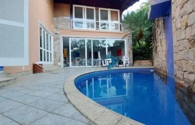 Casa em condomínio fechado com 5 quartos à venda na sérgio porto, gávea, rio de janeiro, 434 m2 por r$ 4.140.000