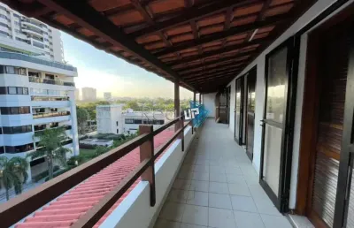 Cobertura com 4 quartos à venda na avenida lúcio costa, barra da tijuca, rio de janeiro, 242 m2 por r$ 1.890.000