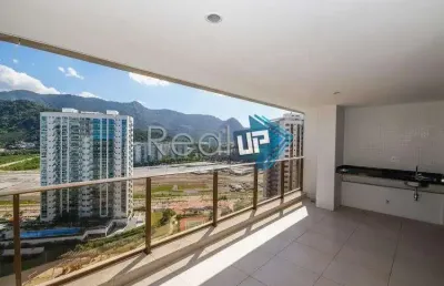 Apartamento com 4 quartos à venda na escritor rodrigo melo franco, barra da tijuca, rio de janeiro, 159 m2 por r$ 1.475.800