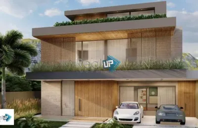 Casa em condomínio fechado com 5 quartos à venda na avenida rachel de queiroz, barra da tijuca, rio de janeiro, 800 m2 por r$ 8.500.000