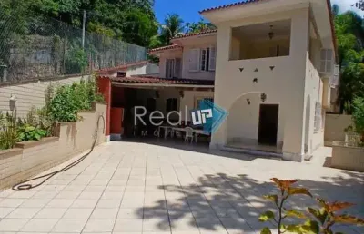 Casa com 5 quartos à venda na indiana, cosme velho, rio de janeiro, 300 m2 por r$ 2.700.000