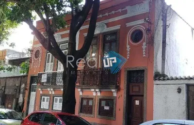 Casa comercial com 5 salas à venda na alice, laranjeiras, rio de janeiro, 388 m2 por r$ 1.950.000