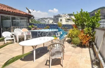 Cobertura com 8 quartos à venda na rua fernando mendes, copacabana, rio de janeiro, 535 m2 por r$ 3.200.000