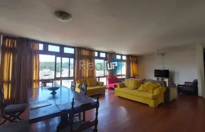 Casa com 9 quartos à venda na rua stefan zweig, laranjeiras, rio de janeiro, 429 m2 por r$ 4.450.000