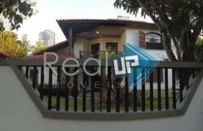Casa em condomínio fechado com 3 quartos à venda na verdes matas, barra da tijuca, rio de janeiro, 836 m2 por r$ 4.600.000