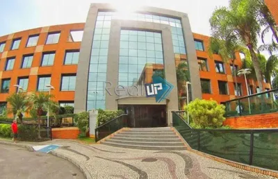 Sala comercial com 3 salas à venda na avenida ayrton senna, barra da tijuca, rio de janeiro, 104 m2 por r$ 778.000