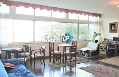Apartamento com 4 quartos à venda na avenida epitácio pessoa, lagoa, rio de janeiro, 203 m2 por r$ 3.300.000