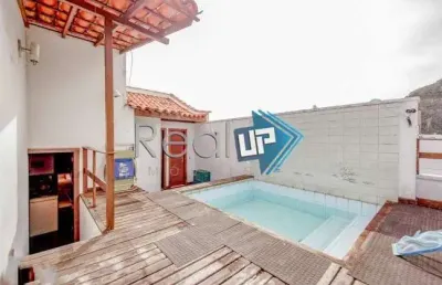 Cobertura com 4 quartos à venda na rua desembargador fernandes pinheiro, barra da tijuca, rio de janeiro, 563 m2 por r$ 3.500.000