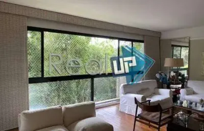 Apartamento com 4 quartos à venda na rua marquês de são vicente, gávea, rio de janeiro, 178 m2 por r$ 2.150.000