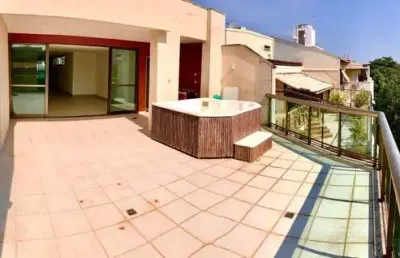 Cobertura com 1 quarto à venda na rua coronel euríco de sousa gomes filho, barra da tijuca, rio de janeiro, 150 m2 por r$ 2.209.000