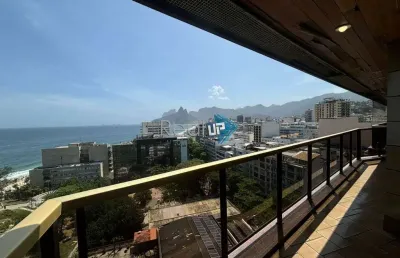 Cobertura com 5 quartos à venda na rua francisco otaviano, copacabana, rio de janeiro, 573 m2 por r$ 40.000.000