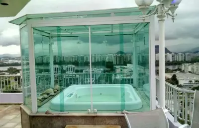 Cobertura com 2 quartos à venda na avenida marechal henrique lott, barra da tijuca, rio de janeiro, 188 m2 por r$ 2.200.000