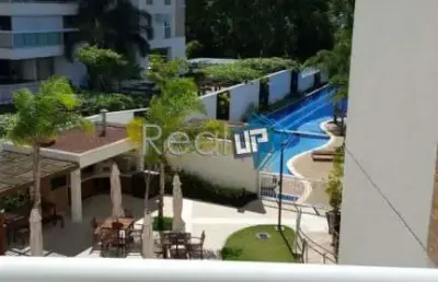 Apartamento com 3 quartos à venda na antonio arthur braga, barra da tijuca, rio de janeiro, 156 m2 por r$ 1.660.000