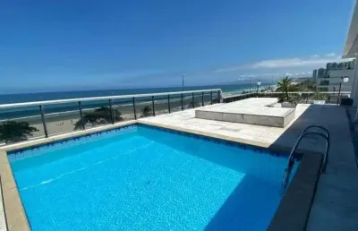 Cobertura com 4 quartos à venda na avenida lúcio costa, barra da tijuca, rio de janeiro, 858 m2 por r$ 13.000.000