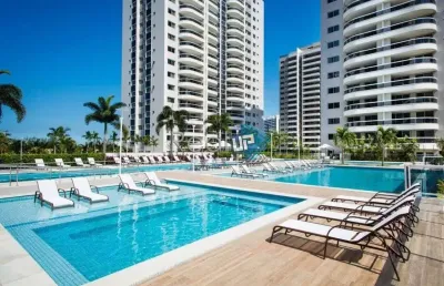 Apartamento com 3 quartos à venda na escritor rodrigo melo franco (res ilha pura), barra da tijuca, rio de janeiro, 114 m2 por r$ 1.158.000