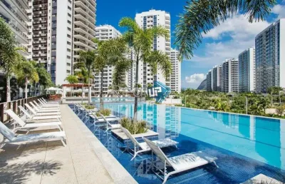 Cobertura com 3 quartos à venda na escritor rodrigo melo franco (res ilha pura), barra da tijuca, rio de janeiro, 277 m2 por r$ 2.264.000
