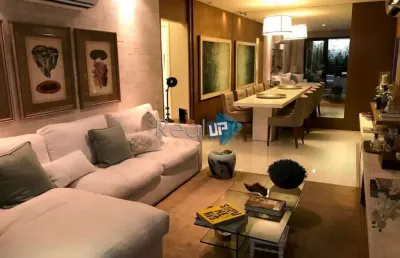 Apartamento com 3 quartos à venda na escritor rodrigo melo franco, barra da tijuca, rio de janeiro, 133 m2 por r$ 1.390.000