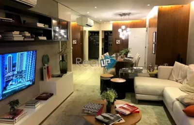 Apartamento com 4 quartos à venda na escritor rodrigo melo franco (res ilha pura), barra da tijuca, rio de janeiro, 159 m2 por r$ 1.793.000