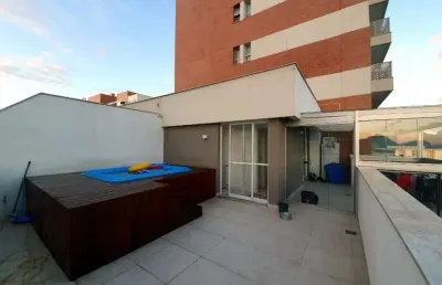 Cobertura com 3 quartos à venda na ator jose wilker, barra da tijuca, rio de janeiro, 142 m2 por r$ 1.600.000