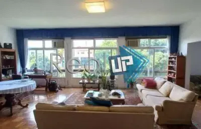 Apartamento com 4 quartos à venda na avenida padre leonel franca, gávea, rio de janeiro, 144 m2 por r$ 2.200.000
